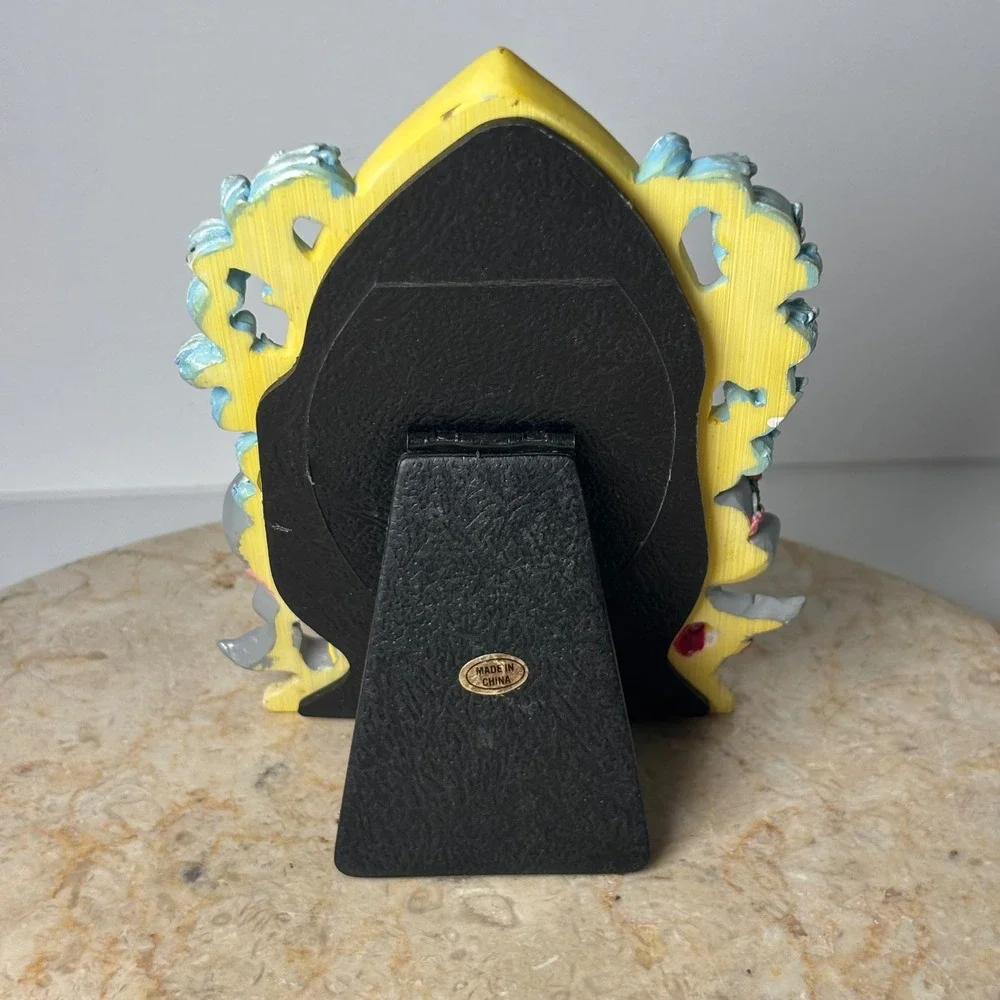 Vintage Quirky Dolphin Surfboard Picture Frame 6